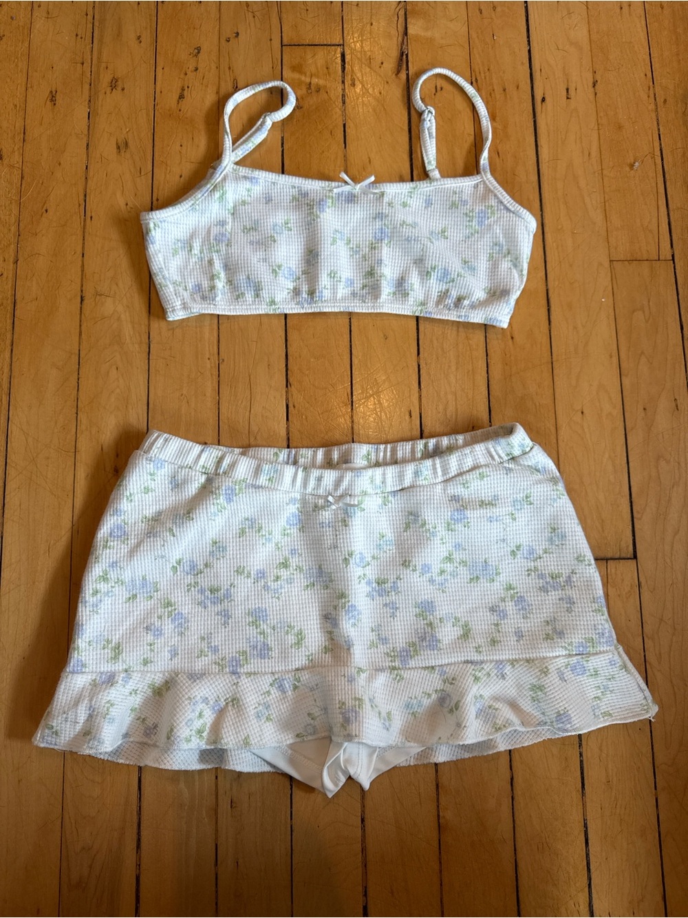 Edikted Floral Skort Set